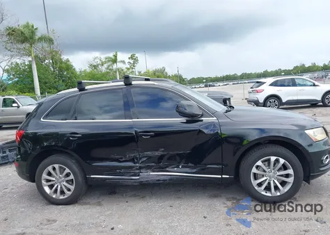 2013 Audi Q5 2.0T Premium z USA, uszkodzony, nr VIN WA1CFAFP3DA029072